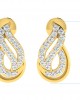 Caylin Diamond Earrings In Gold