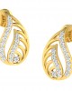 Leza Diamond Earrings in Gold