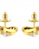 Leza Diamond Earrings in Gold