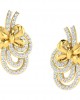 Hali Diamond Earrings in Gold