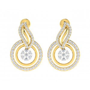 Jena Designer Diamond Earrings