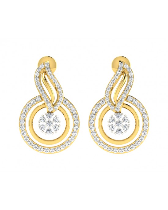 Jena Designer Diamond Earrings