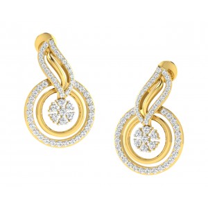 Jena Designer Diamond Earrings