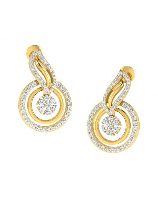 Jena Designer Diamond Earrings