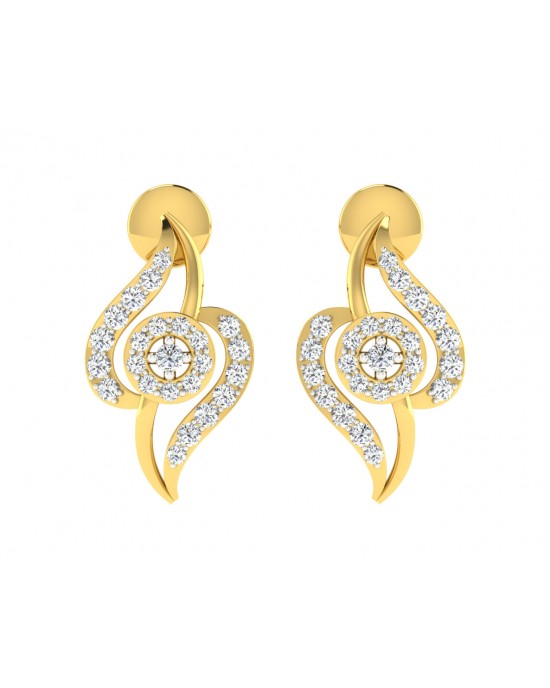 Jia Diamond Earrings 