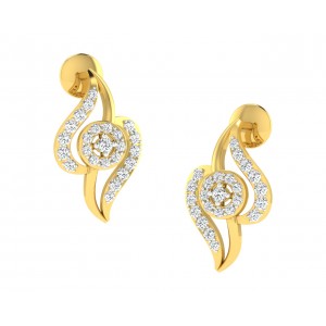 Jia Diamond Earrings 