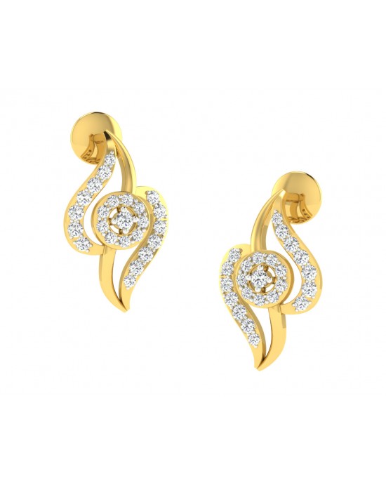 Jia Diamond Earrings 