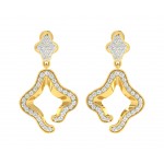 Ilsa Diamond Earrings in Gold