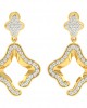 Ilsa Diamond Earrings in Gold