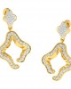 Ilsa Diamond Earrings in Gold