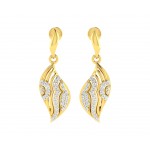 Ivanka Diamond Earrings in Gold