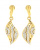 Ivanka Diamond Earrings in Gold