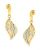 Ivanka Diamond Earrings in Gold