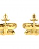 Iriana Diamond Earrings in Gold