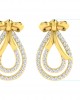 Iriana Diamond Earrings in Gold