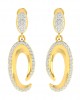 Eeva Diamond Earrings in Gold 