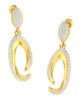 Eeva Diamond Earrings in Gold 