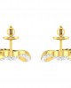 Eeva Diamond Earrings in Gold 