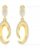 Eeva Diamond Earrings in Gold 