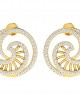 Emel Diamond Earrings in Gold