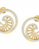 Emel Diamond Earrings in Gold