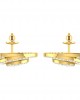 Emel Diamond Earrings in Gold