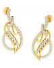 Eliza Diamond Earrings in Gold