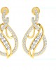 Eliza Diamond Earrings in Gold