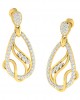 Lyra Diamond Earrings in Gold