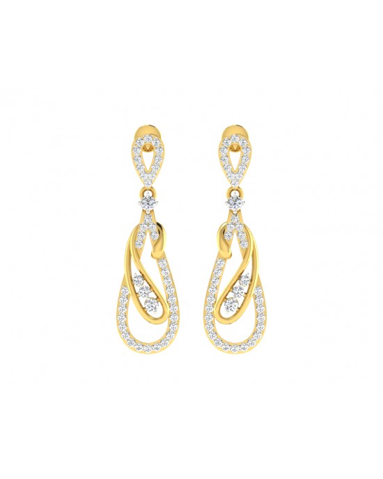 Rene Diamond Earrings