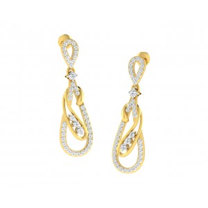 Rene Diamond Earrings