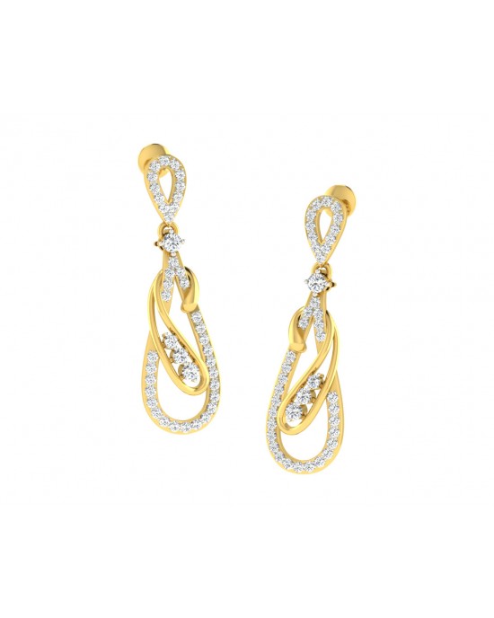 Rene Diamond Earrings