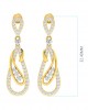 Rene Diamond Earrings