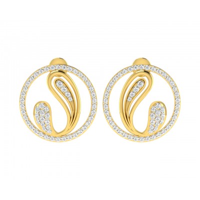 Buy Rainie Diamond Earrings | Endear Jewellery