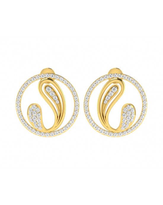 Rainie Diamond Earrings