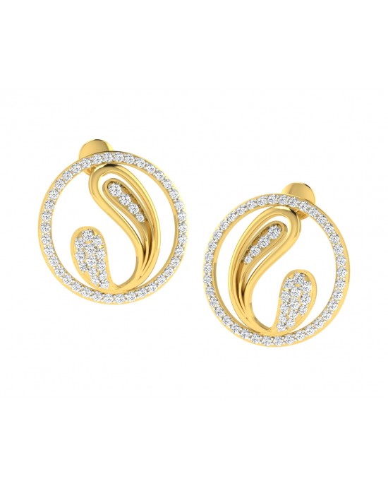 Rainie Diamond Earrings