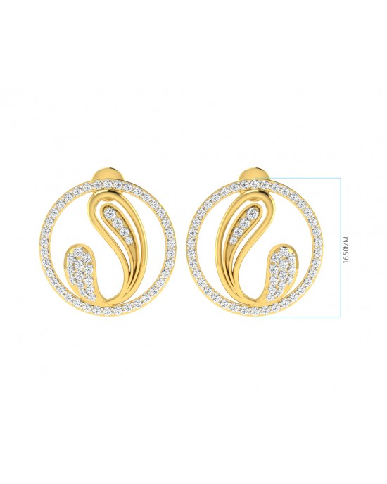 Rainie Diamond Earrings