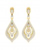 Nomi Diamond Earrings in Gold