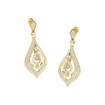 Nomi Diamond Earrings in Gold