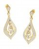 Nomi Diamond Earrings in Gold