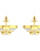 Nomi Diamond Earrings in Gold