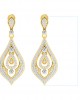 Nomi Diamond Earrings in Gold