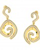 Faren Diamond Earrings in Gold