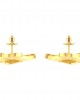 Faren Diamond Earrings in Gold