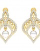 Rina Pearl & Diamond Earrings