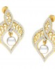 Rina Pearl & Diamond Earrings