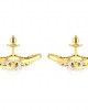 Rina Pearl & Diamond Earrings