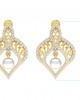Rina Pearl & Diamond Earrings
