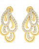 Pamela Diamond Earrings in Gold