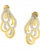 Pamela Diamond Earrings in Gold